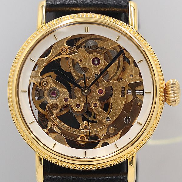 楽天市場】オリエント ORIENT モンビジュ 腕時計 MON BIJOU スケルトン