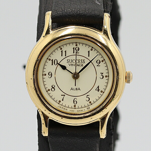 JAL限定 アルバ セイコー SEIKO W620-4340 腕時計 スプーン JAL限定 アルバ セイコー SEIKO W620-4340 腕時計 スプーン JAL