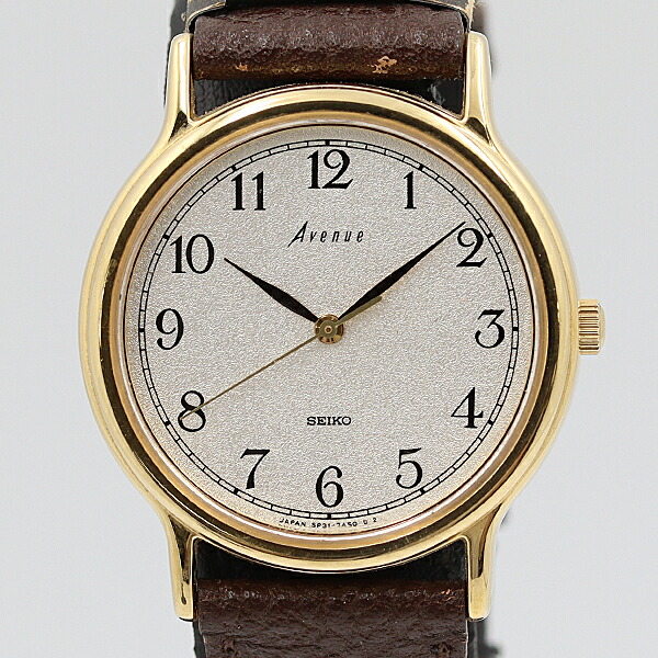 楽天市場】デッドストック級 稼働 美品 セイコー JAL アルバ スプーン