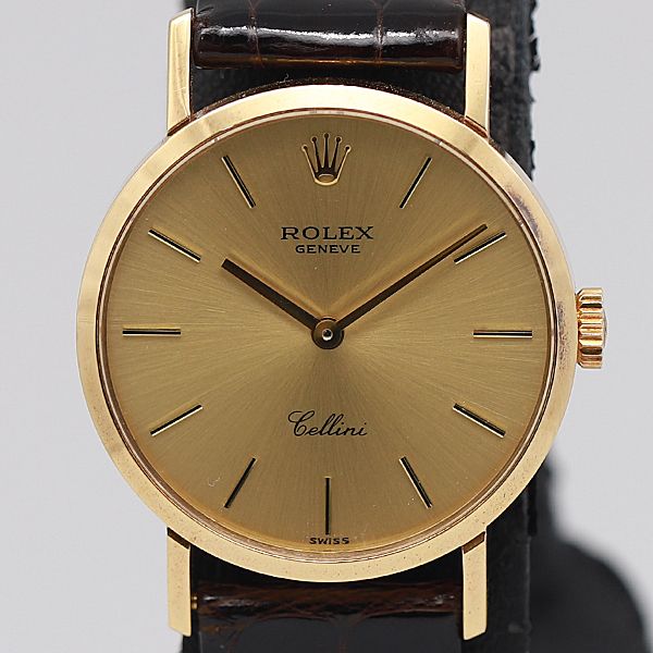 楽天市場】ロレックス【ROLEX】750（K18）チェリーニローマン