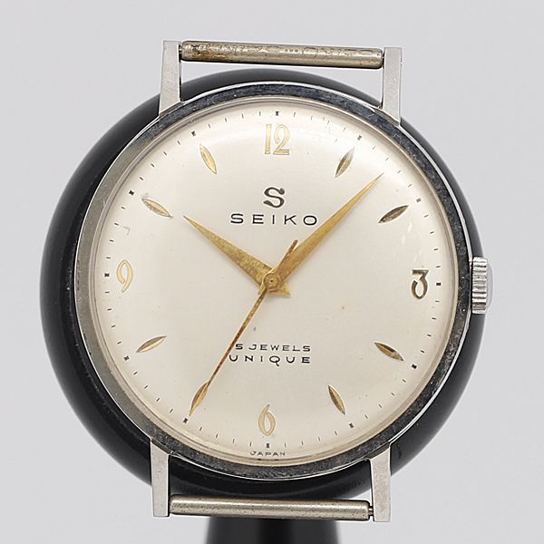 楽天市場】デッドストック級 稼働 良品 手巻き セイコー ユニーク