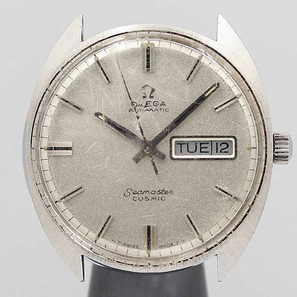 楽天市場】デッドストック級 オメガ シーマスターマリーナ 196.0054