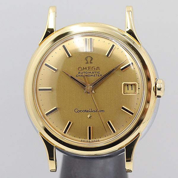 楽天市場】デッドストック級 稼働 オメガ コンステレーション 12角