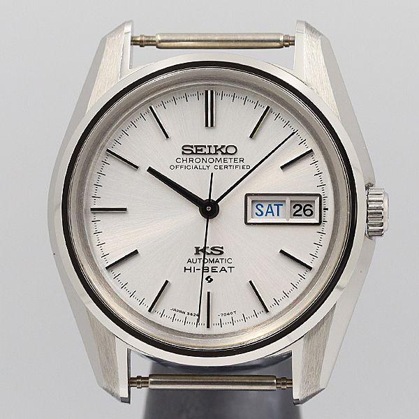 楽天市場】デッドストック級 稼働 良品 キングセイコーハイビート AT