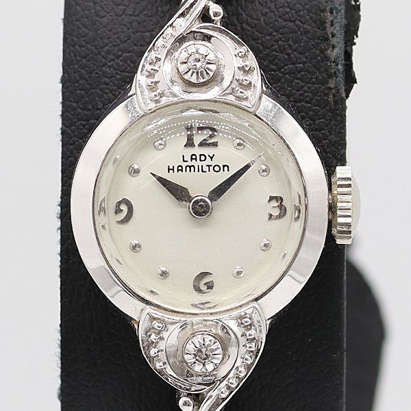 楽天市場】HAMILTON ハミルトン ダイヤモンド K14WG ホワイトゴールド