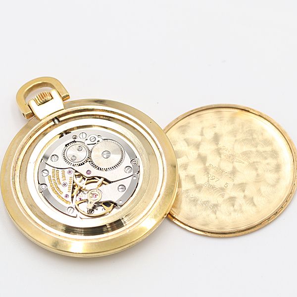 楽天市場】ロンジン 懐中時計 OH済 クラシック L506 二重裏蓋 手巻