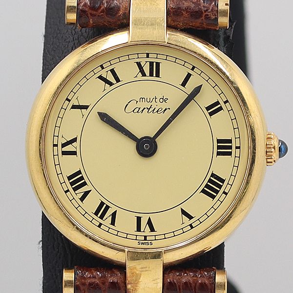 楽天市場】【ウォッチ】Cartier カルティエ マスト ヴァンドーム