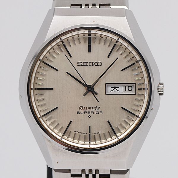 幻　SEIKO　スーペリア　デイデイト 楽天市場】【SEIKO】セイコー スーペリア 4883-8000 デイデイト