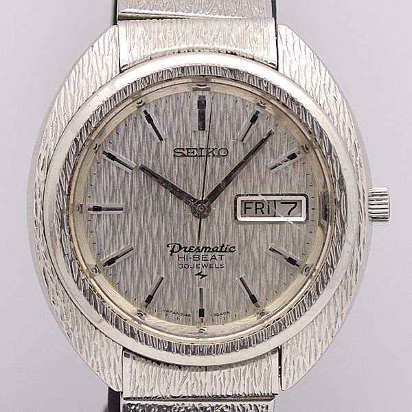 【遺品整理】セイコー AT 5146-7020 プレスマチック ハイビート 遺品整理】セイコー AT 5146-7020 プレスマチック ハイビート Yahoo