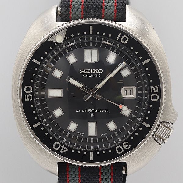 楽天市場】デッドストック級 稼働 セイコー AT/自動巻 6105-8110