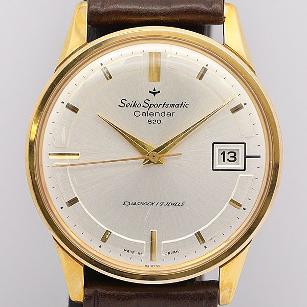 今週限定価格　セイコー　sports matic calendar 楽天市場】セイコー SEIKO スポーツマチック カレンダー 820