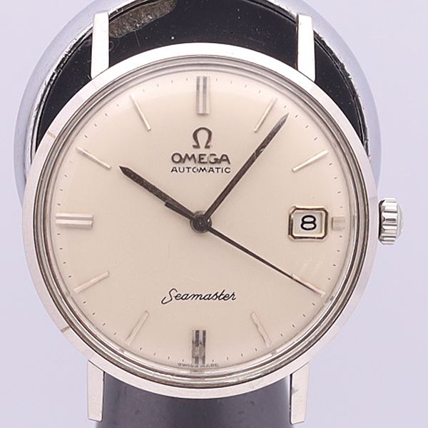 楽天市場】デッドストック級 稼働 良品 オメガ AT/自動巻 シーマスター