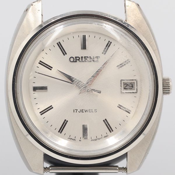 楽天市場】デッドストック級 稼働 良品 オリエント Y209101-40 万年