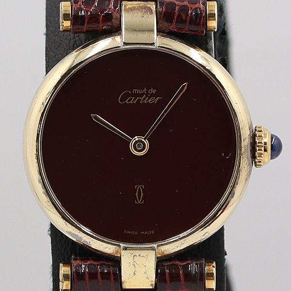楽天市場】【ウォッチ】Cartier カルティエ マスト ヴァンドーム VLC