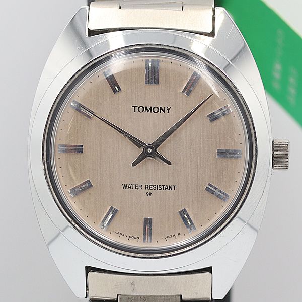 楽天市場】デッドストック級 稼働 未使用品 箱付 DOLMY 手巻 1237-51 7