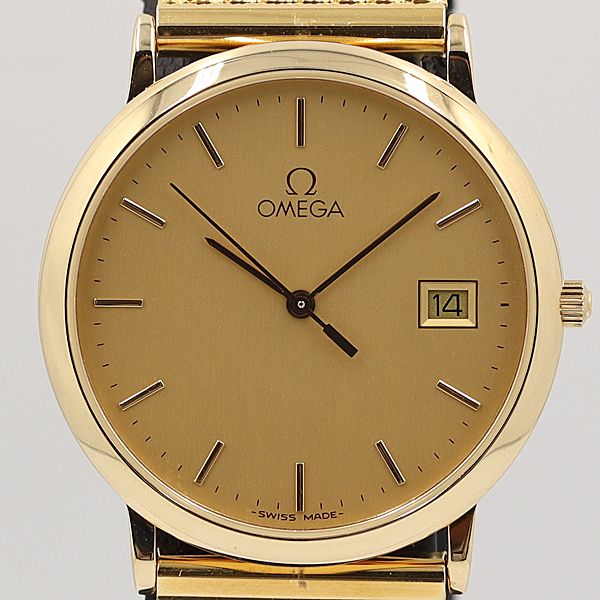 楽天市場】デッドストック級 稼働 良品 オメガ 手巻き TOOL104 デビル