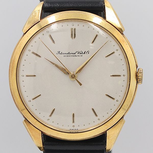 楽天市場】デッドストック級 稼働 IWC アンティーク シャフハウゼン AT