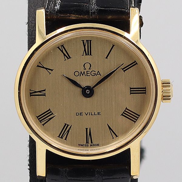 楽天市場】OMEGA DEVILLE レディース18金 ビンテージ 美品