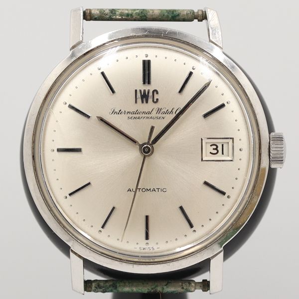 楽天市場】デッドストック級 稼働 IWC アンティーク シャフハウゼン AT