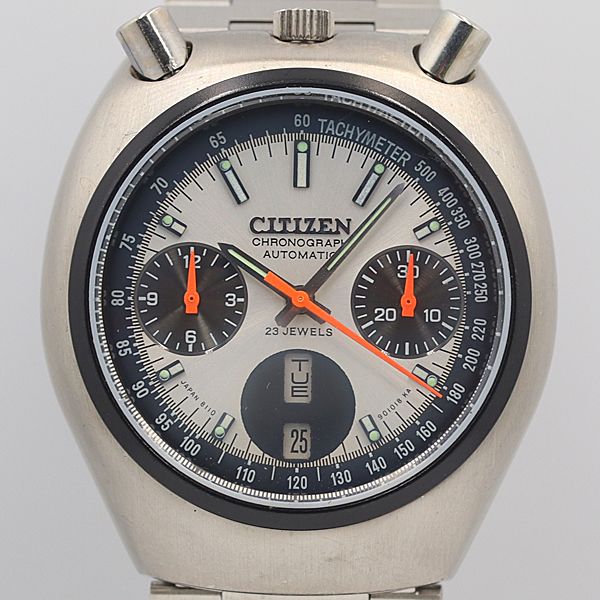 楽天市場】デッドストック級 稼働 良品 シチズン 4-901037TA クロノ