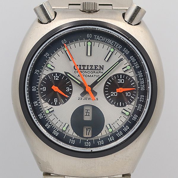 楽天市場】デッドストック級 稼働 良品 シチズン 4-901037TA クロノ