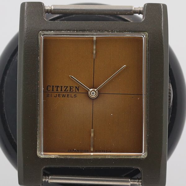 楽天市場】デッドストック級 稼働 良品 シチズン 1507092 スーパー
