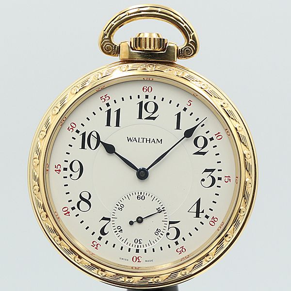 楽天市場】ウォルサム WALTHAM MASS 懐中時計 K18 アンティーク