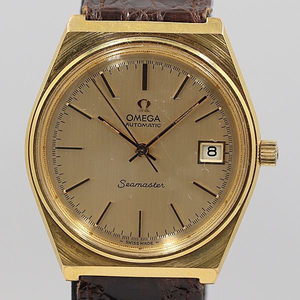 楽天市場】デッドストック級 稼働 良品 オメガ シーマスター300 AT