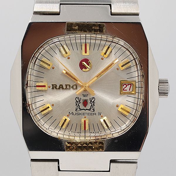 楽天市場】ラドー RADO マンハイム 自動巻き メンズ 腕時計