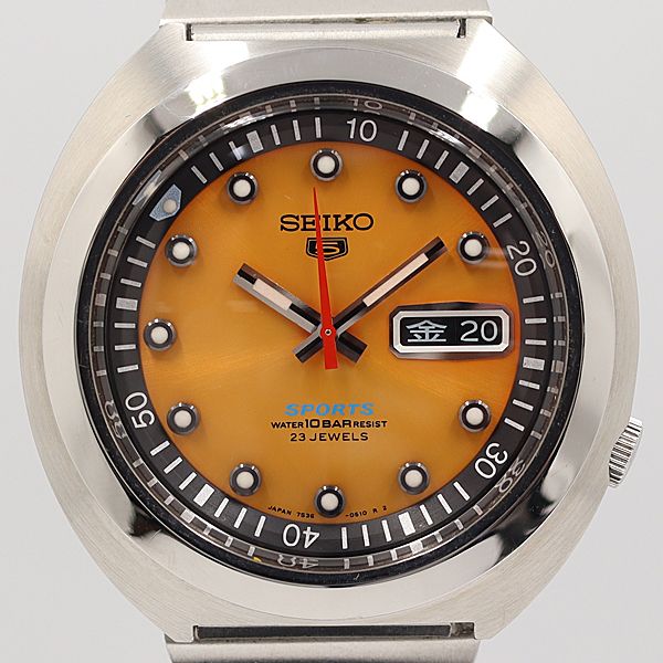 箱付き美品✨SEIKO/セイコー5 オートマチック 7S26-3040 箱付き美品✨SEIKO/セイコー5 オートマチック 7S26-3040