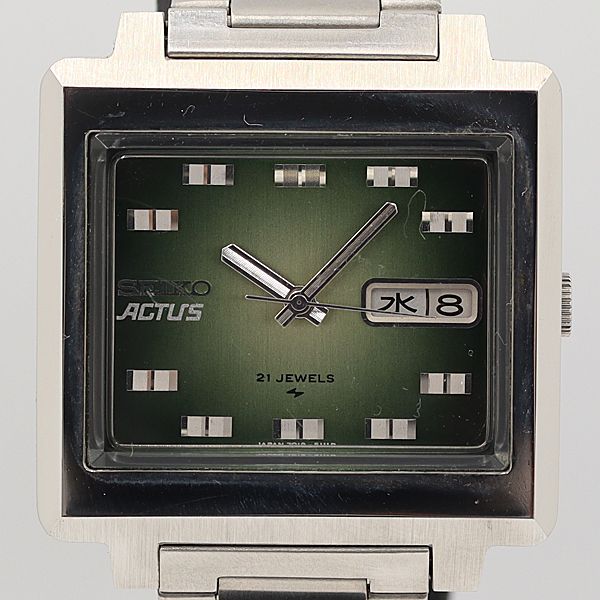楽天市場】デッドストック級 セイコー AT/自動巻 6306-8020 アクタス