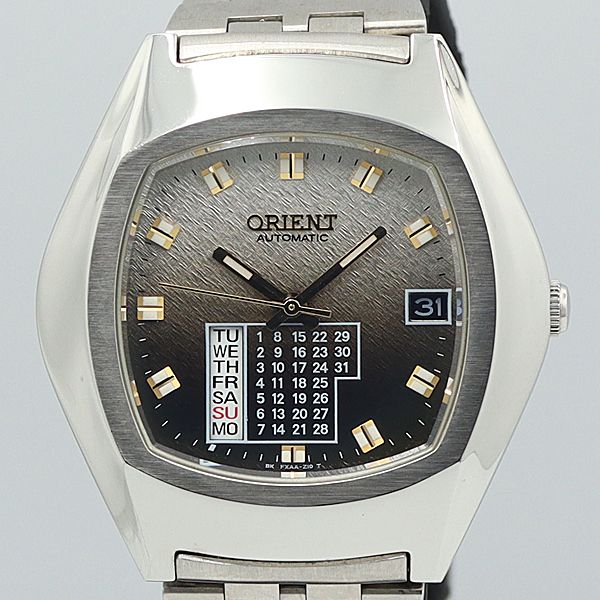 楽天市場】デッドストック級 稼働 良品 オリエント Y209101-40 万年