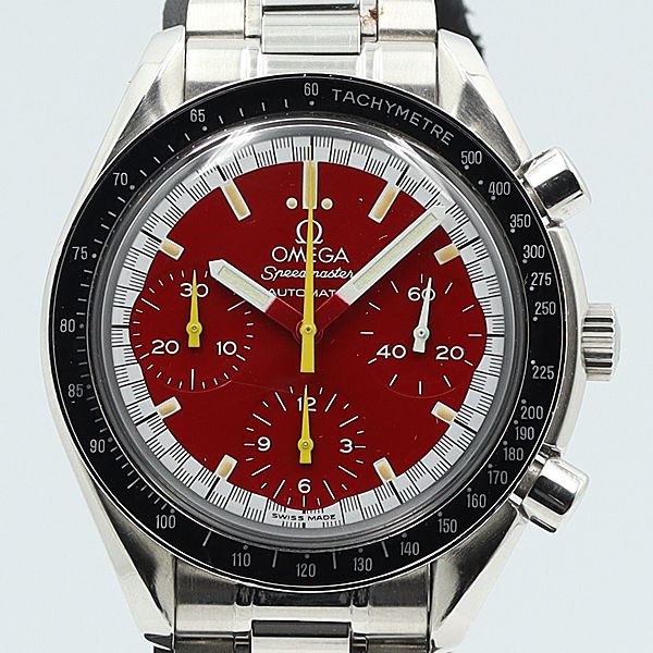 オメガデジタル時計〜デッドストック級美品〜稼働品 デッドストック級 QZ オメガ タイムコンピューター LED デジタル