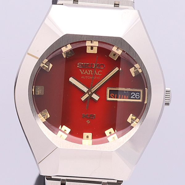 超希少デットストックSEIKO VANAC 5626-723A カットガラス 希少デットストックSEIKO VANAC 5626-723A カットガラス
