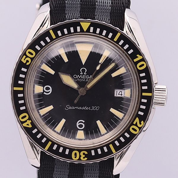 OH済 オメガ シーマスター 黒 1012 メンズ 腕時計 自動巻き 1965年 オメガ OMEGA ｜シーマスター｜自動巻式・1958年頃製