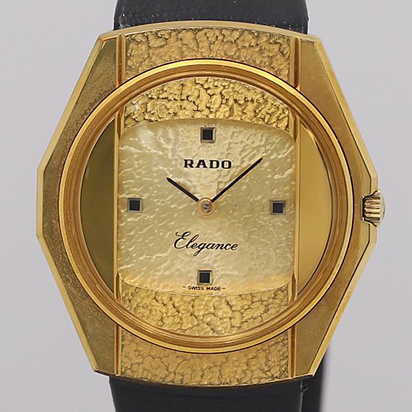 楽天市場】デッドストック級 稼働 良品 ラドー ゴールデンホース 11817