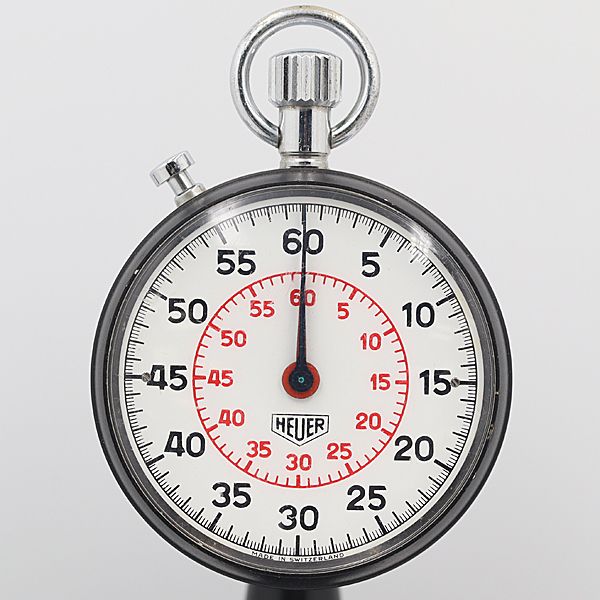 楽天市場】デッドストック級 手巻き タグホイヤー ストップウォッチ 白