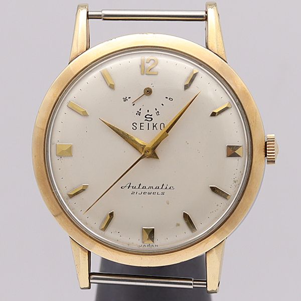 楽天市場】デッドストック級 セイコー AT/自動巻 6306-8020 アクタス