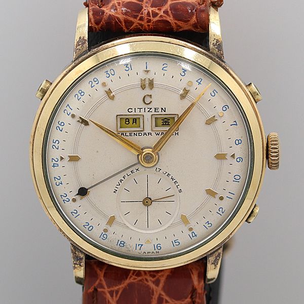 楽天市場】デッドストック級 稼働 良品 シチズン 1507092 スーパー