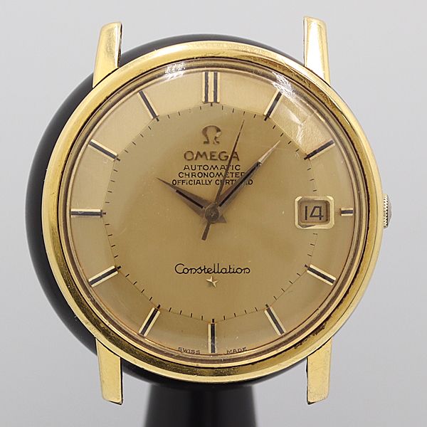 1円 OKT オメガ コンステレーション AT/自動巻き クロノメーター シルバー文字盤 デイト メンズ腕時計 OKZ 9731700 -700 Yahoo!オークション -「オメガコンステレーション自動巻き」の落札相場