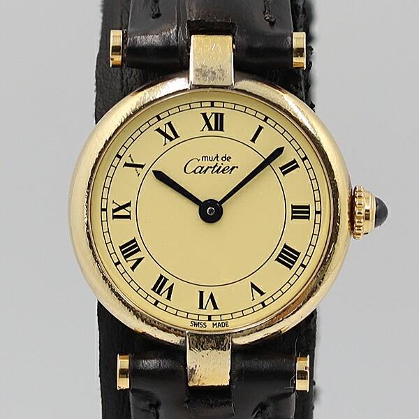 楽天市場】カルティエ マストヴァンドーム LM 590003 ヴェルメイユ 30