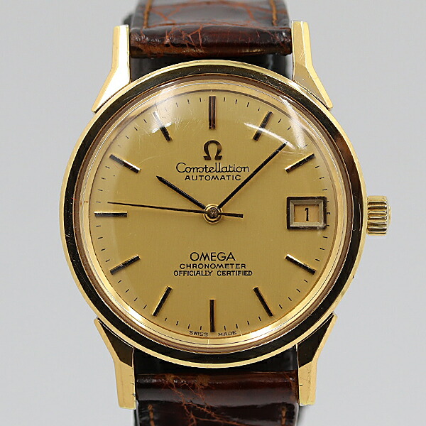 楽天市場】デッドストック級 稼働 オメガ コンステレーション 12角