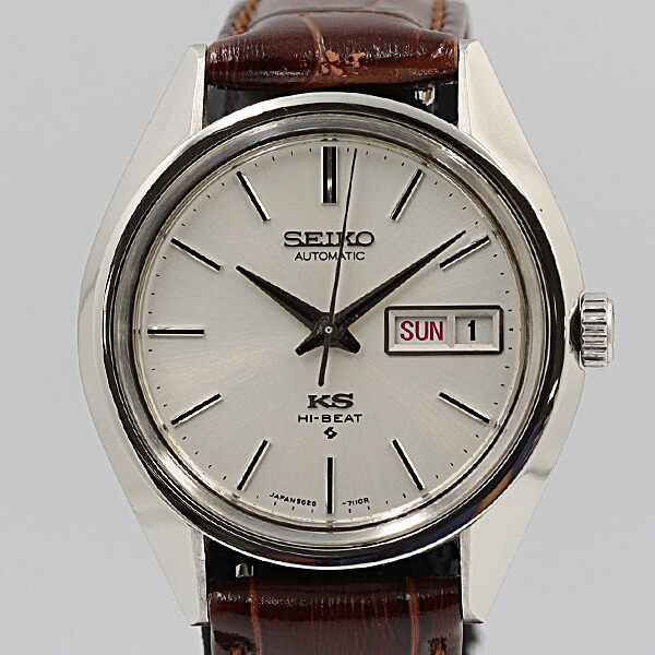 楽天市場】稼働 セイコー 5626-5010 キングセイコー デイデイト 青文字