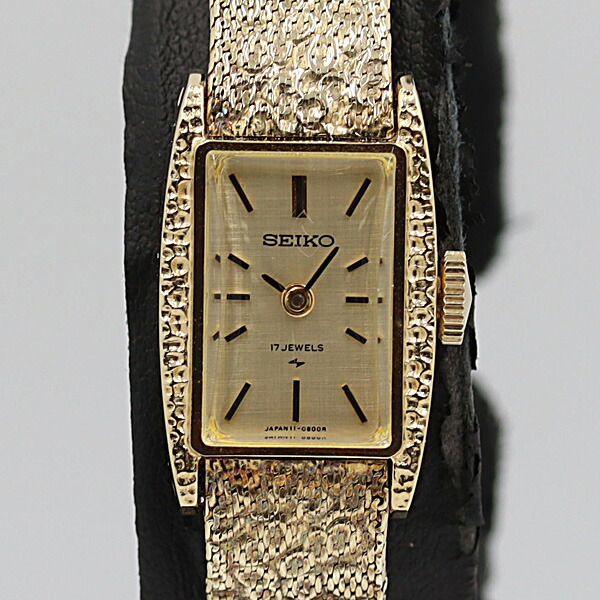 楽天市場】デッドストック級 セイコー ローレル 1F20-6D20 18KT×SS