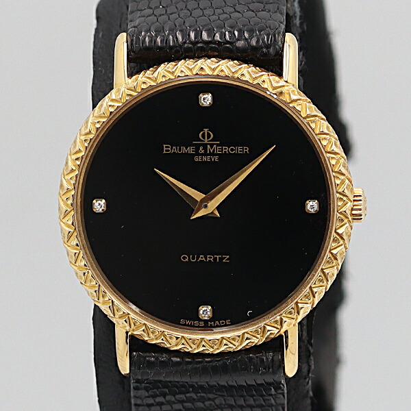 楽天市場】デッドストック級 稼働 美品 保/箱付 ボーム＆メルシエ