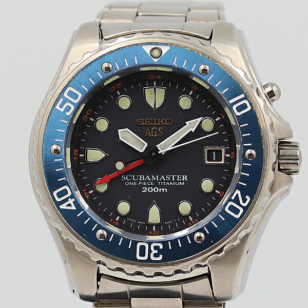 楽天市場】質屋 腕時計 セイコー SEIKO 7K52-6A00 スキューバマスター
