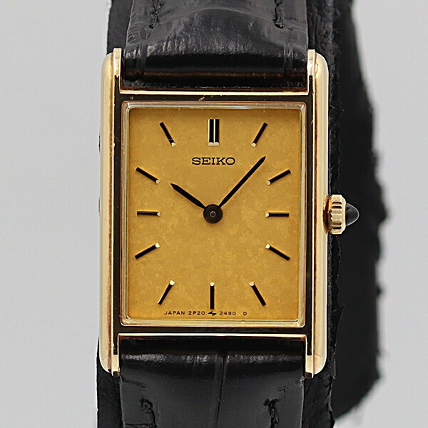 楽天市場】デッドストック級 セイコー ローレル 1F20-6D20 18KT×SS