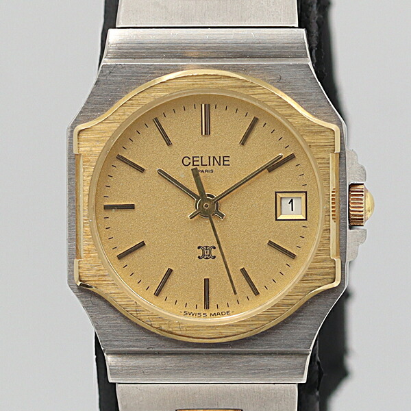 楽天市場】セリーヌ CELINE マカダム ブラゾン レディース