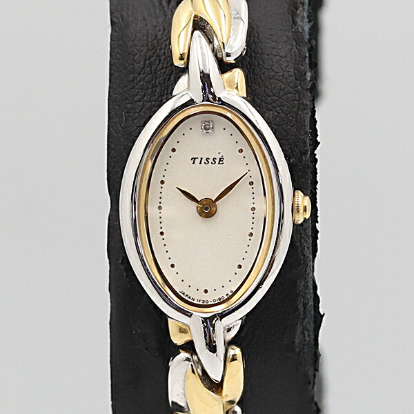 632 SEIKO セイコー ティセ 1F20-0010 レディース腕時計 SEIKO - ヴィンテージ セイコー SEIKO TISSE ティセ レディース