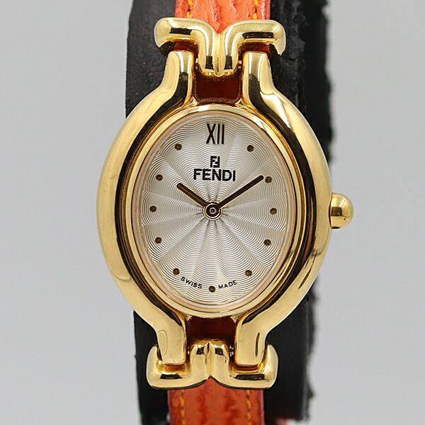 楽天市場】デッドストック級 箱/替ベルト付 稼働 美品 フェンディ 640L